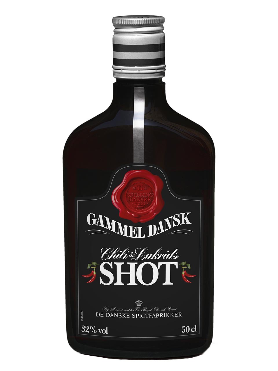 Gammel Dansk Hot Shot 0.5L PET null - onesize - 1