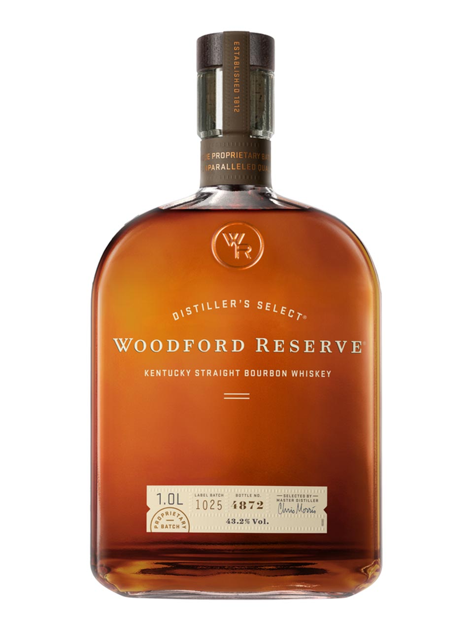 Woodford Reserve Disitllers Selection Kentucky Straight Bourbon Whiskey 43.2% 1L null - onesize - 1