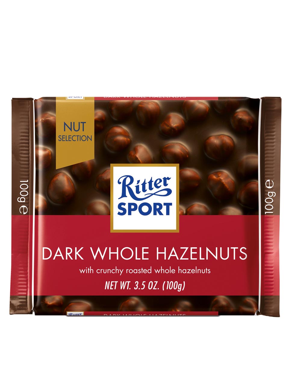 Ritter Sport Dark Whole Hazelnuts 100 g null - onesize - 1