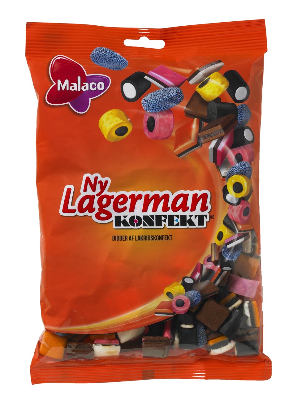 Malaco Lagerman Confect 900g null - onesize - 1