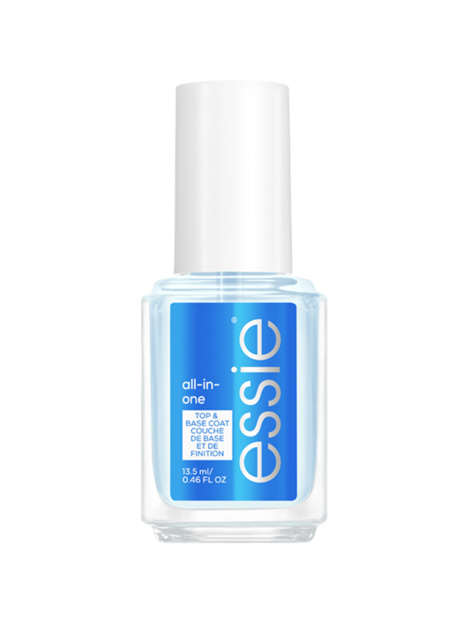 Essie Top Coat Base Coat Nail Polish All in One null - onesize - 1