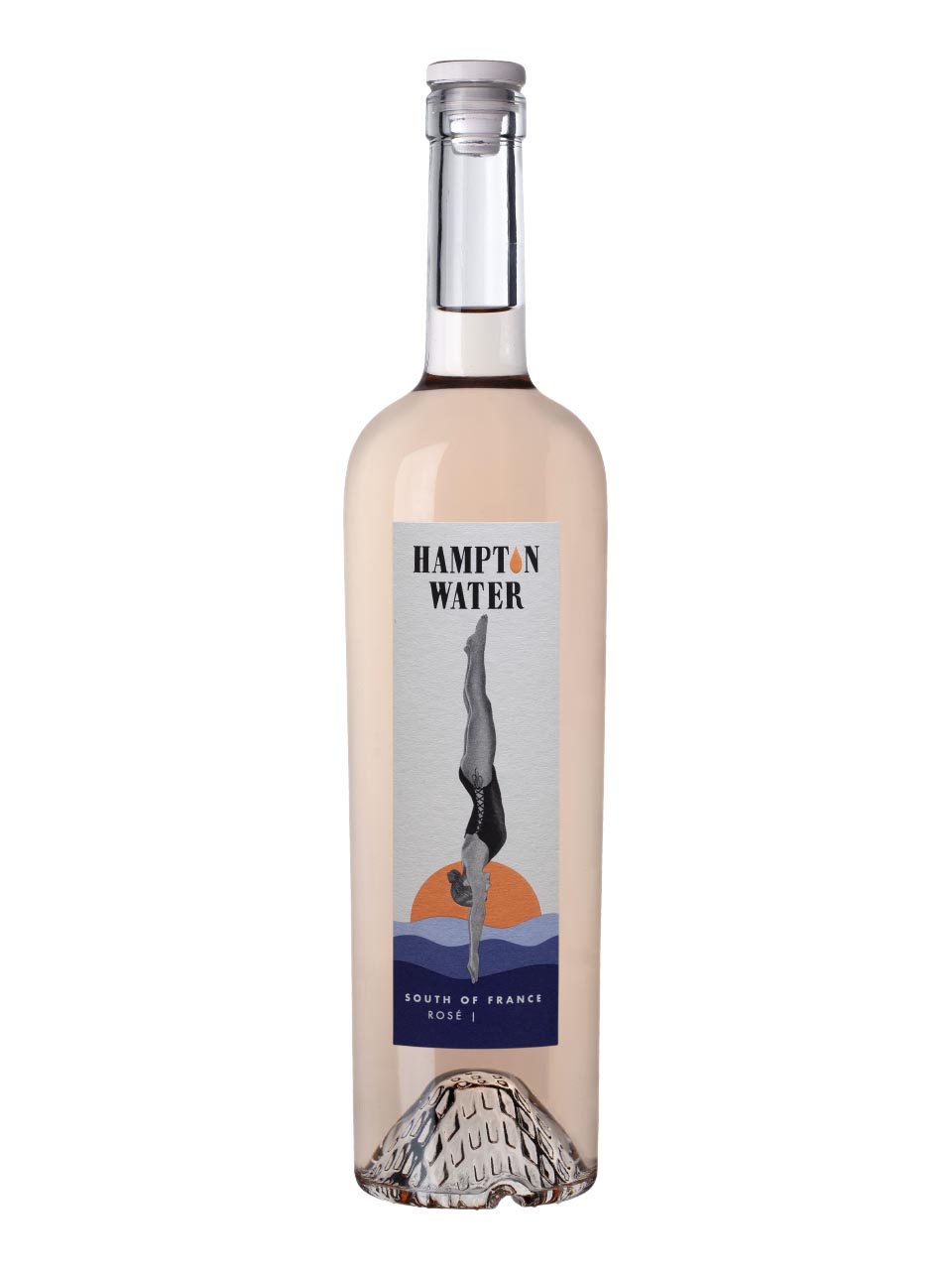 Gérard Bertrand, Hampton Water, Languedoc, AOP, dry, rosé (glas closure) 0.75L null - onesize - 1