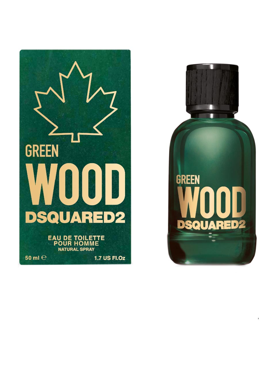 Dsquared2 Green Wood Eau de Toilette 50 ml null - onesize - 1