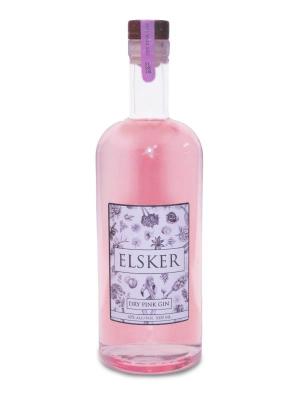Elsker Dry Pink Gin 40% 1L null - onesize - 1