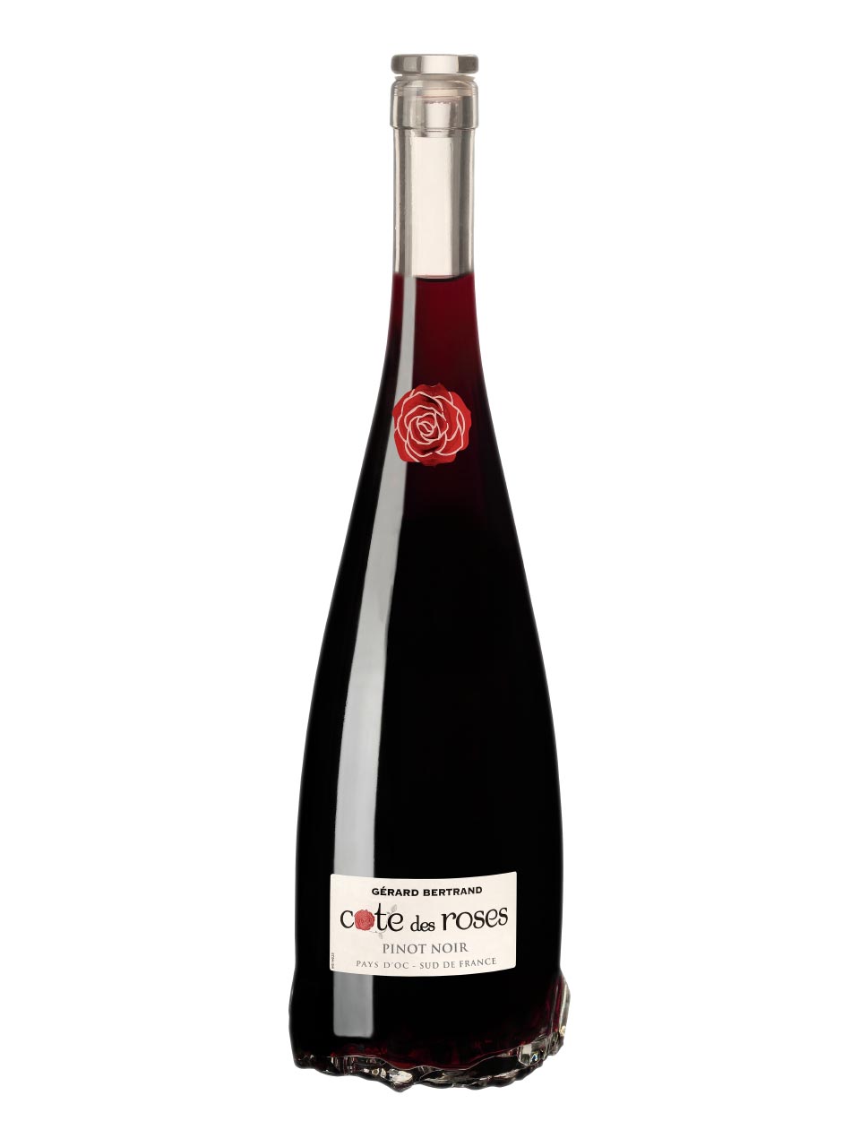 Gérard Bertrand, Côte des Roses, Pinot Noir, Pays d’Oc, IGP, dry, red (glass closure), 0.75L null - onesize - 1