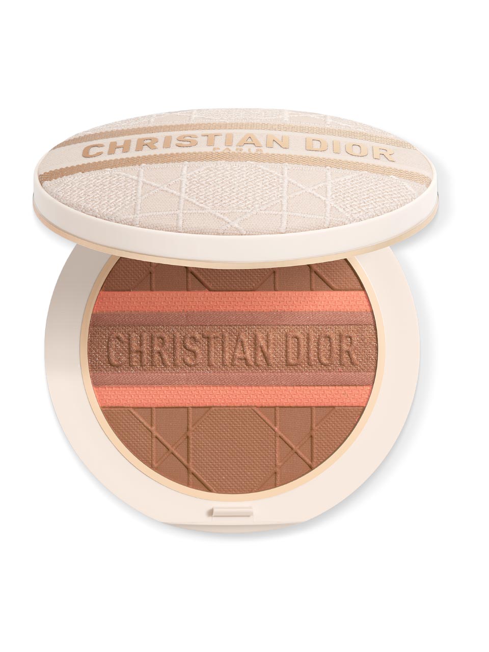 Dior Forever Glow Natural Bronzer N° 051 Peachy Bronze null - onesize - 1