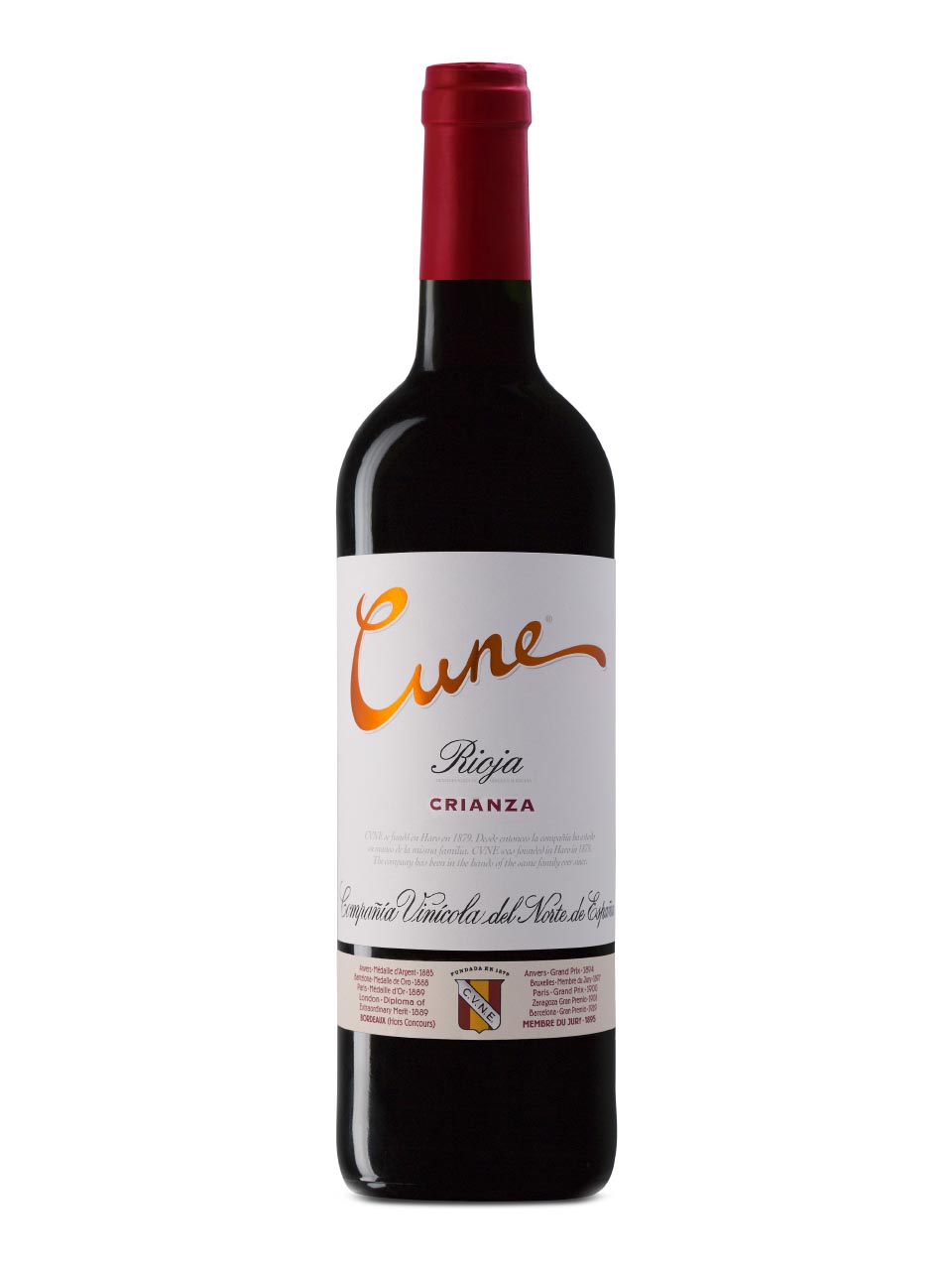 Cune, Crianza, Rioja, dry, red 0.75L null - onesize - 1