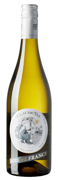 Claude Val Blanc 75cl null - onesize - 1