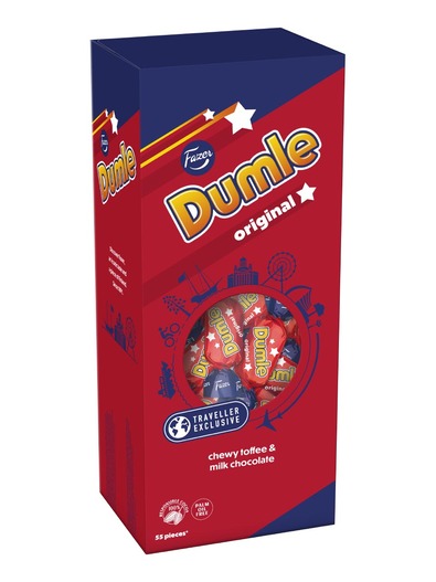 Fazer Dumle Soft Toffee Covered With Milk Chocolate 420g null - onesize - 1