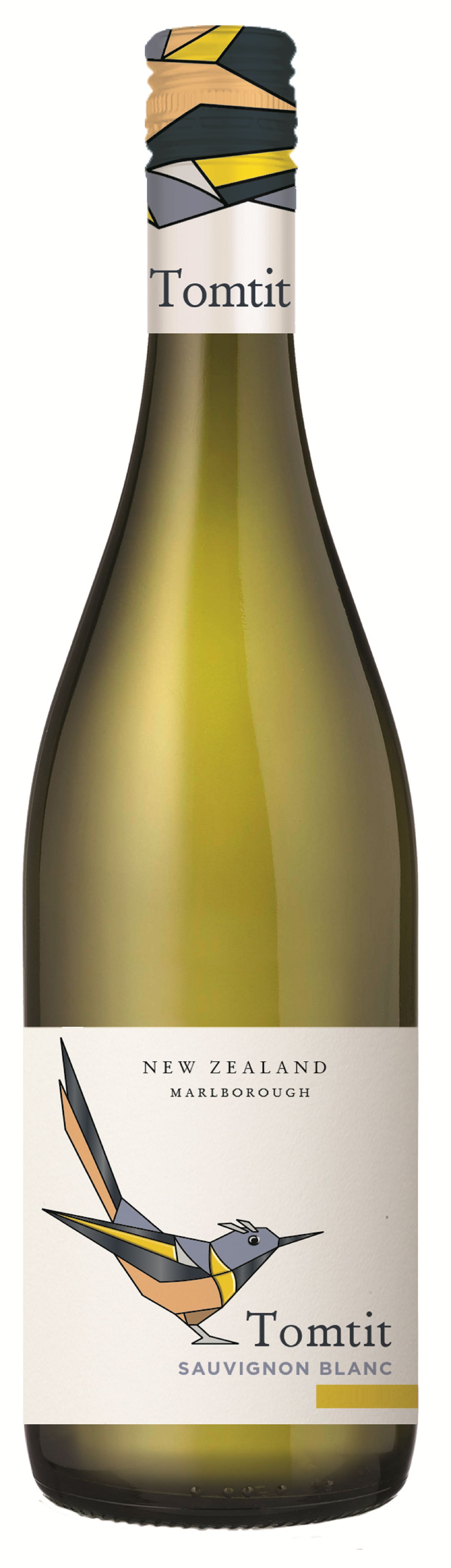 Tomtit Sauvignon Blanc 75cl 12% null - onesize - 1