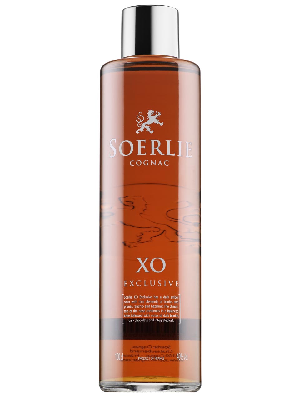 Soerlie Cognac XO Excl. 40% 1L null - onesize - 1