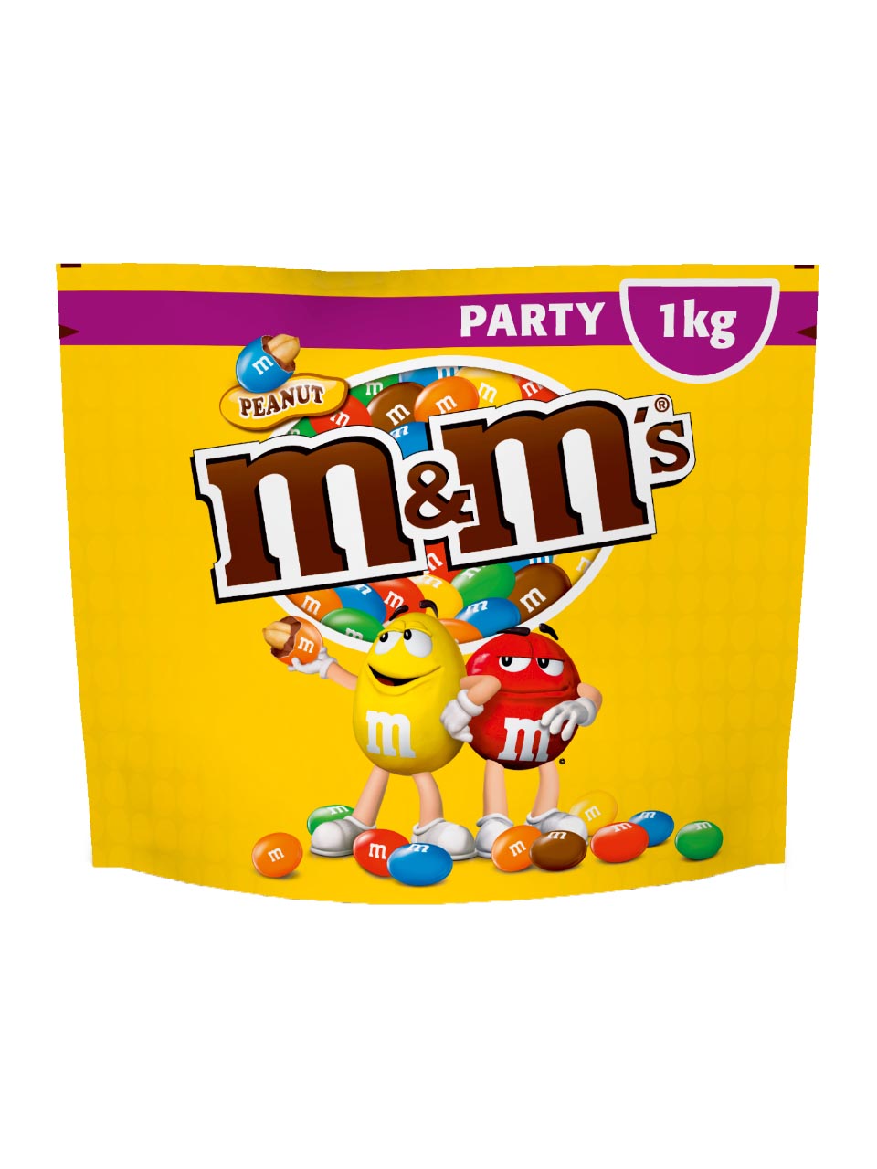 M&M Peanut Party Pack 1kg null - onesize - 1