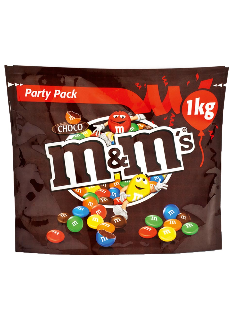 M&M Choco Party Pack 1kg null - onesize - 1