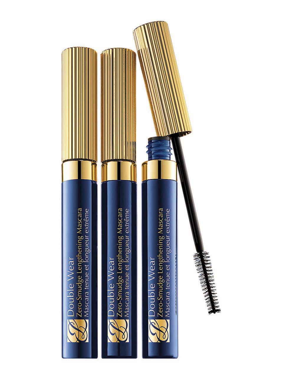 EL Lauder Double Wear Zero-Smudge Mascara Set null - onesize - 1