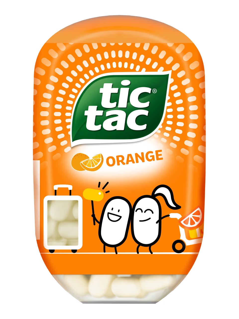 Tic Tac Bottle Orange, 98g null - onesize - 1