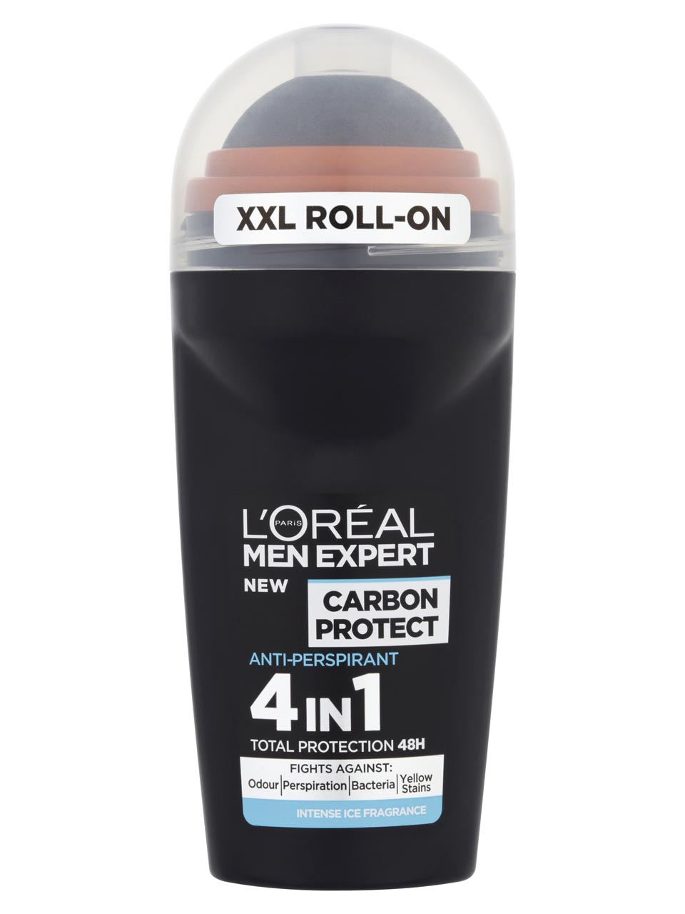 L'Oréal Paris Men Expert Carbon Protect Anti-Perspirant Intense Ice Deo Roll-On 50 ml null - onesize - 1
