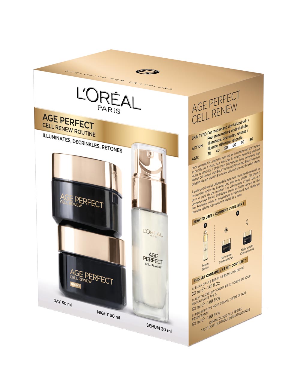 Age Perfect Cell Renaissance Set null - onesize - 1