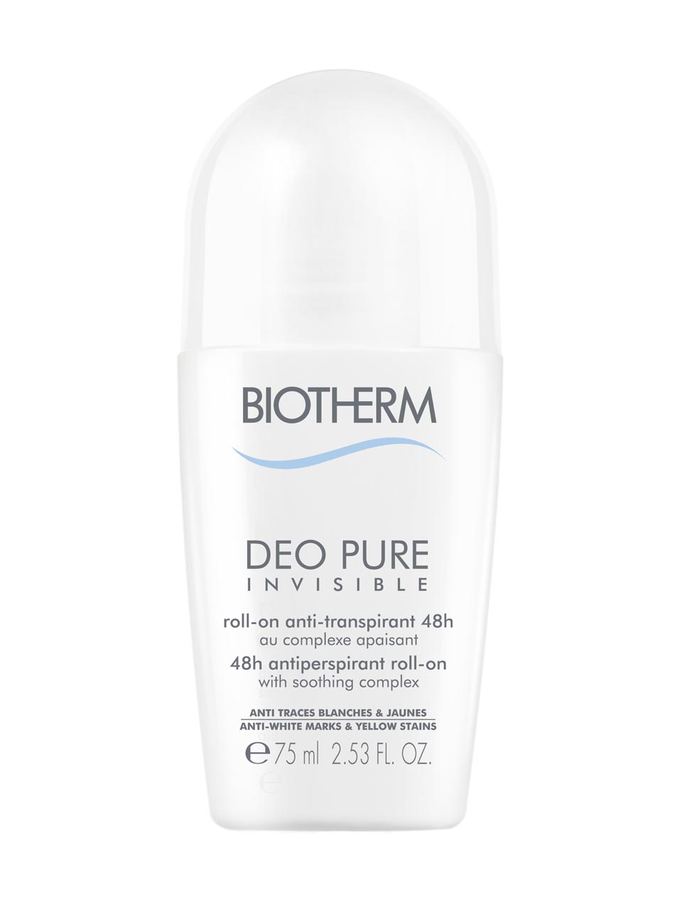 Biotherm Déodorant Pure Invisible Roll-On 75 ml null - onesize - 1