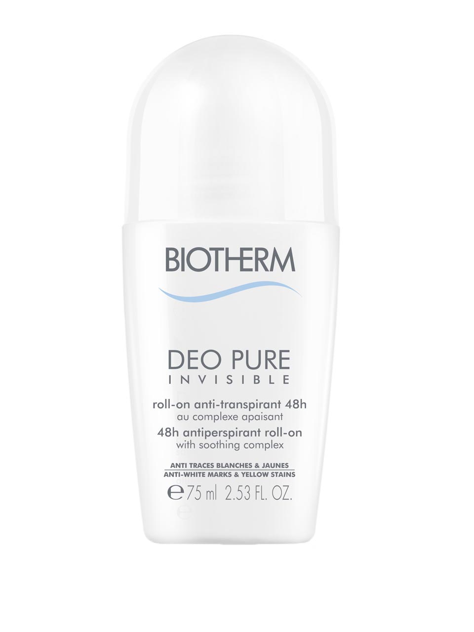 Biotherm Déodorant Pure Invisible Roll-On 75 ml null - onesize - 1
