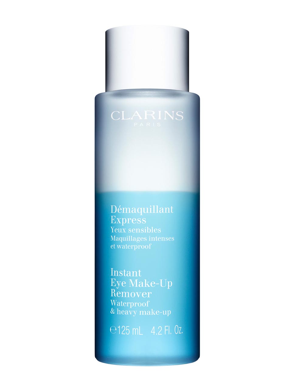 Clarins Cleansing Instant Eye Make-Up Remover Bi Phased Lotion 125 ml null - onesize - 1