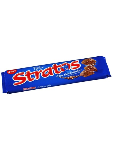 Stratos milk chocolate bar 150g null - onesize - 1