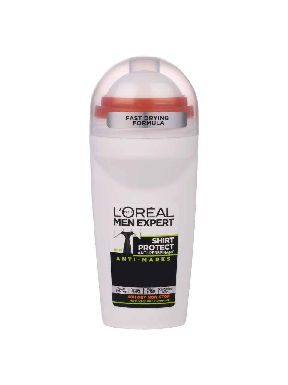 L'Oréal Paris Men Expert Anti-Marks Long Lasting Fresh Green Deo Roll-On 50 ml null - onesize - 1