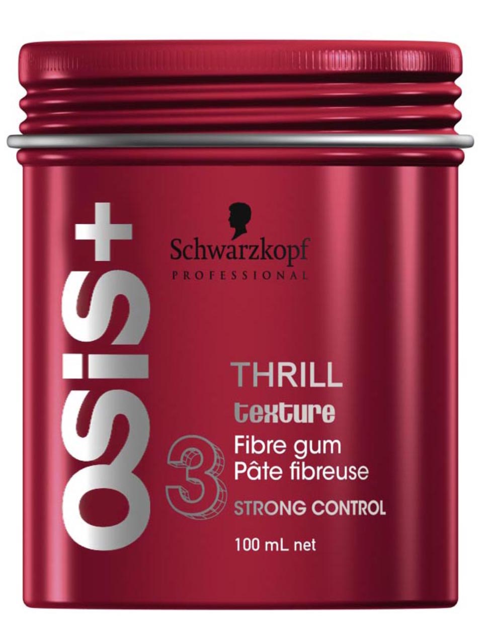 Schwarzkopf Osis+ Thrill  Fibre Gum - Cream with Fiber Shine Texture gum null - onesize - 1