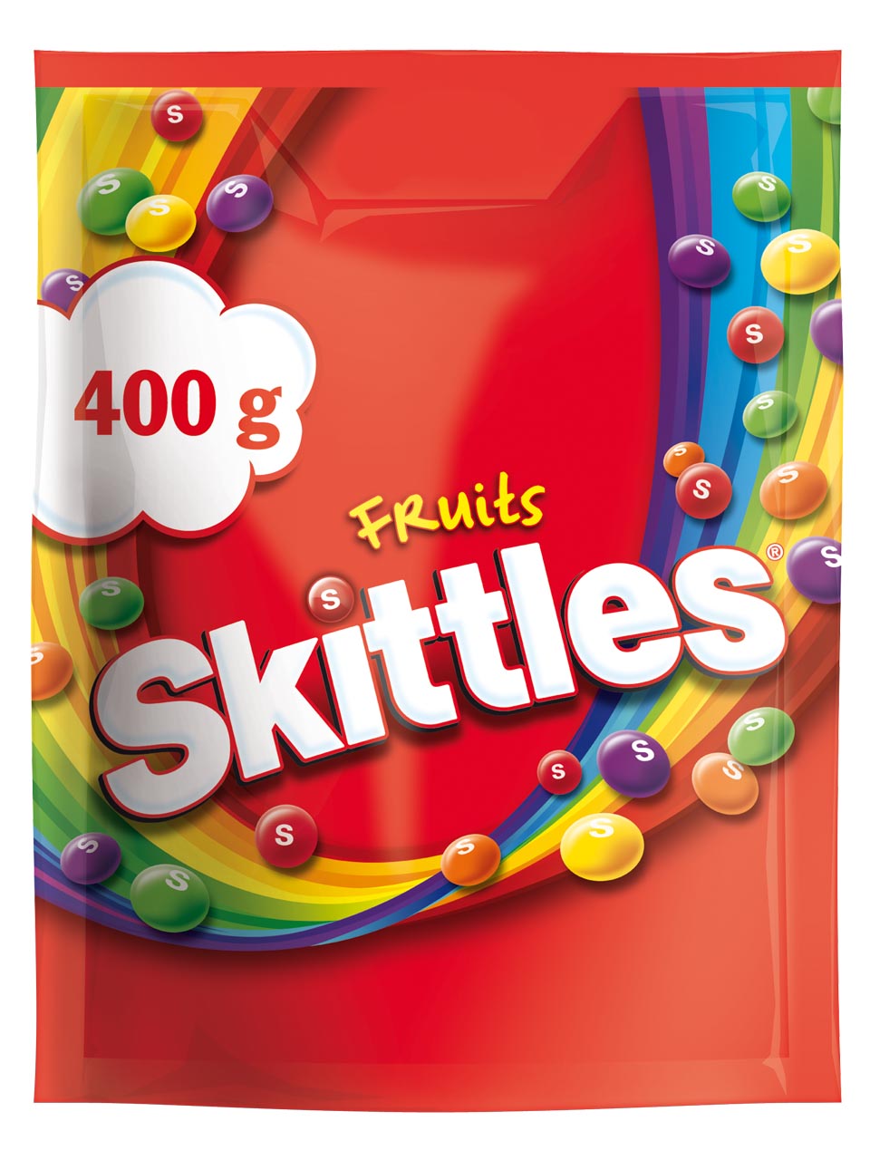 Skittles Fruits pouch 400g null - onesize - 1