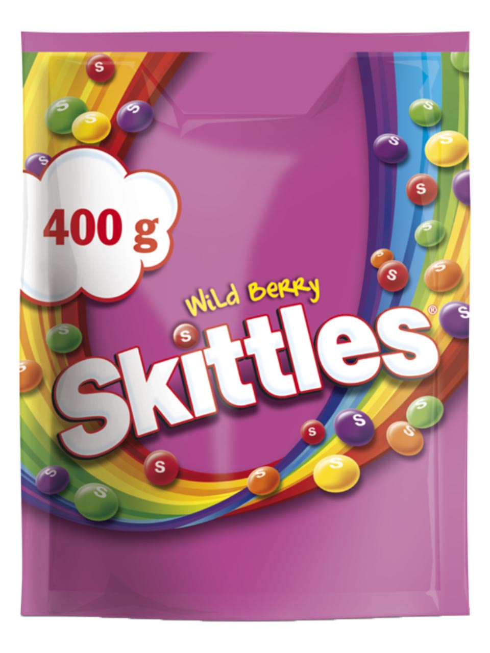 Skittles Wild Berry Pouch 400g null - onesize - 1