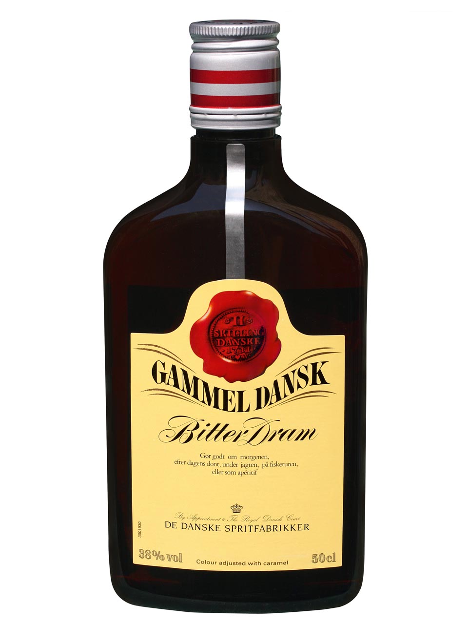Gammel Dansk Bitter.38% 0.5L PET* null - onesize - 1
