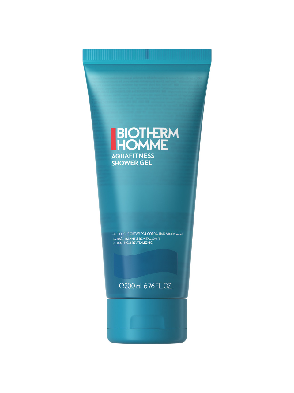 Biotherm Homme AquaFitness Shower Gel for Skin and Hair 200 ml null - onesize - 1