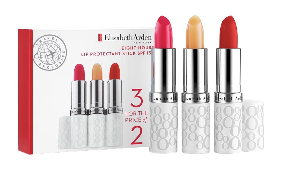 Arden Eight Hour Lip Tints Trio 3 x 3.7g null - onesize - 1