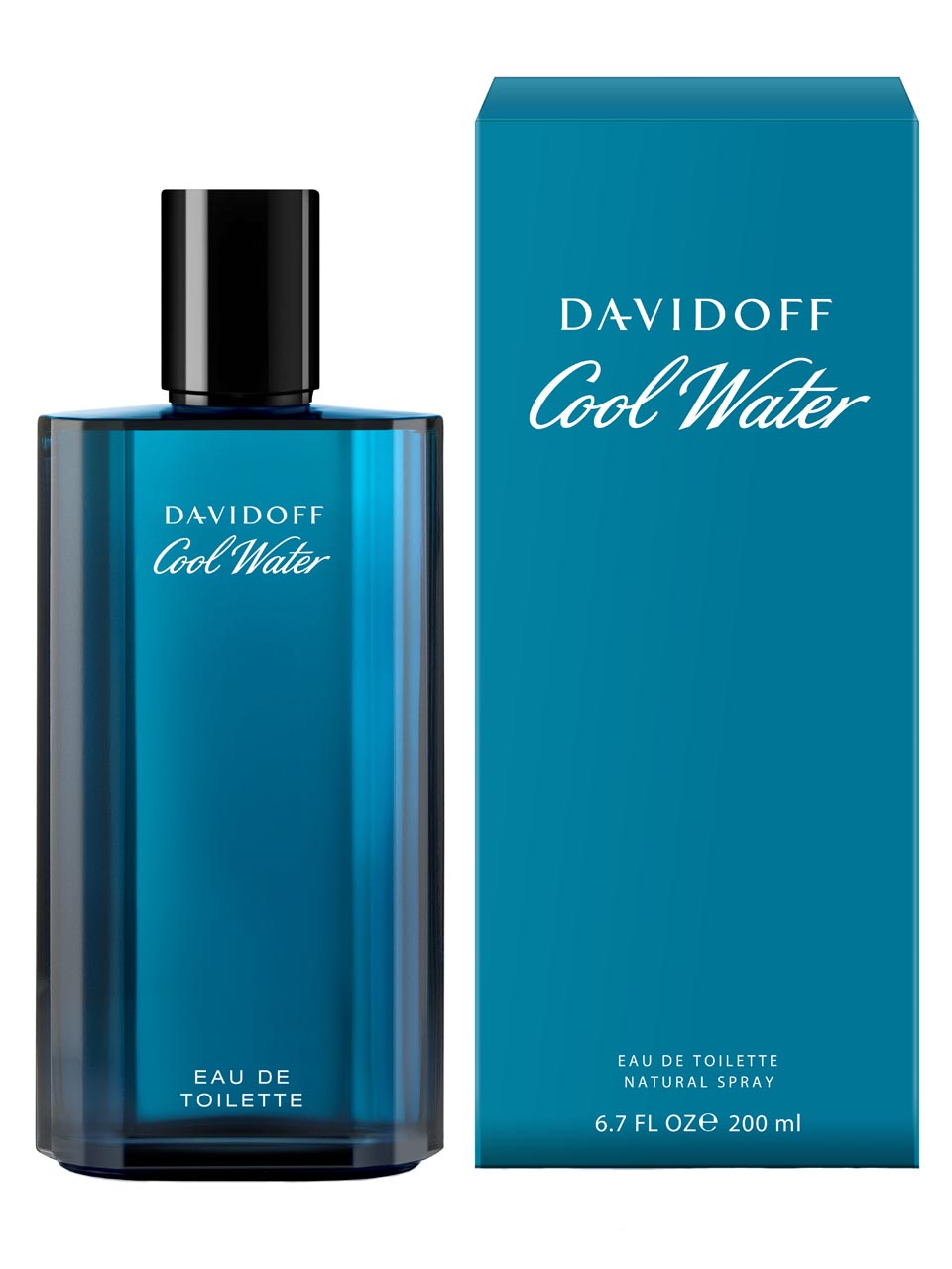 Davidoff Cool Water Man Eau de Toilette 200 ml null - onesize - 1
