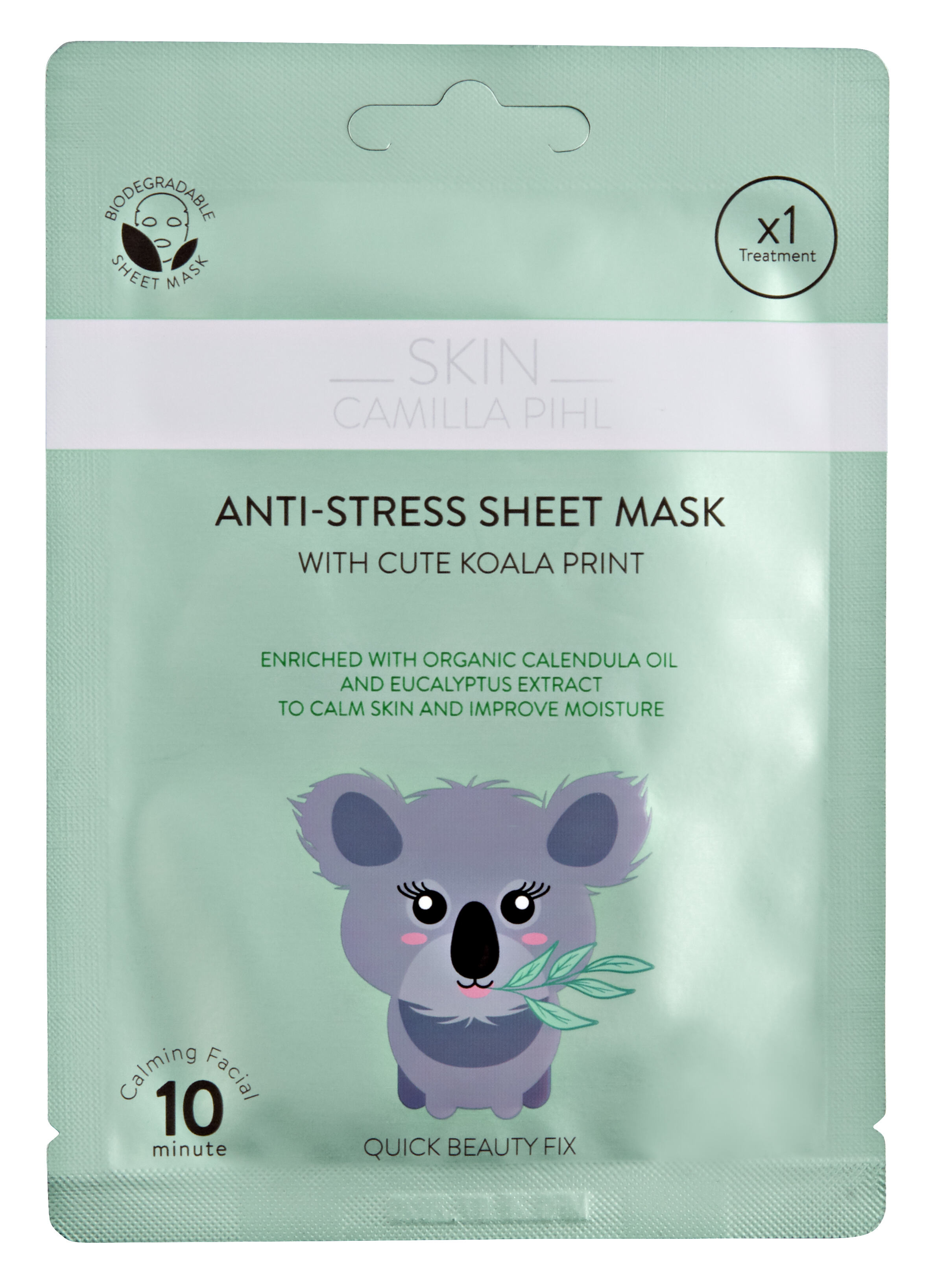 Camilla Pihl Skin Camilla Pihl Koala Sheet Mask null - onesize - 1
