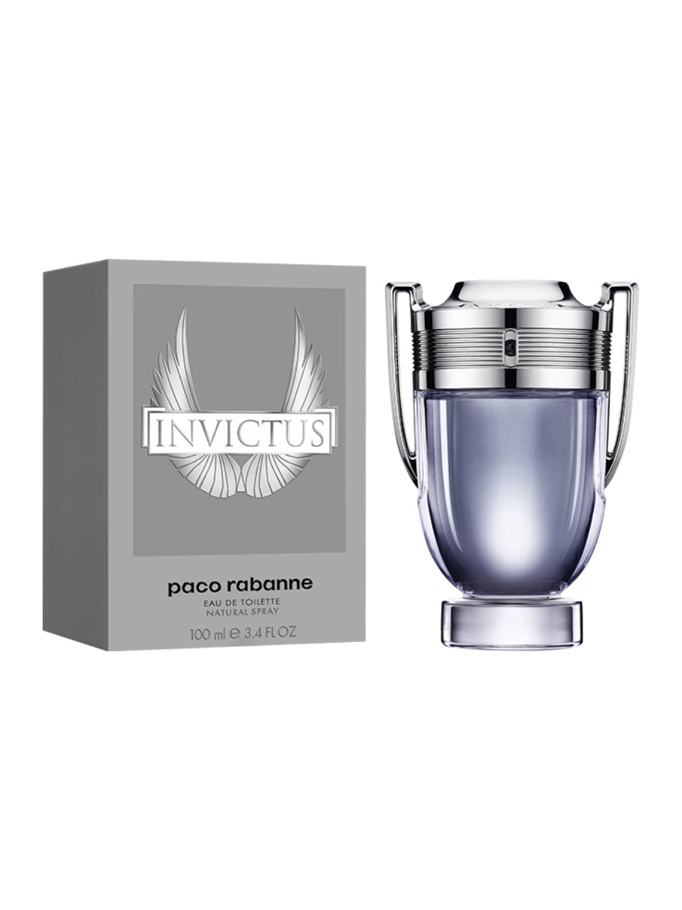 Paco Rabanne Invictus Eau de Toilette 100 ml null - onesize - 1