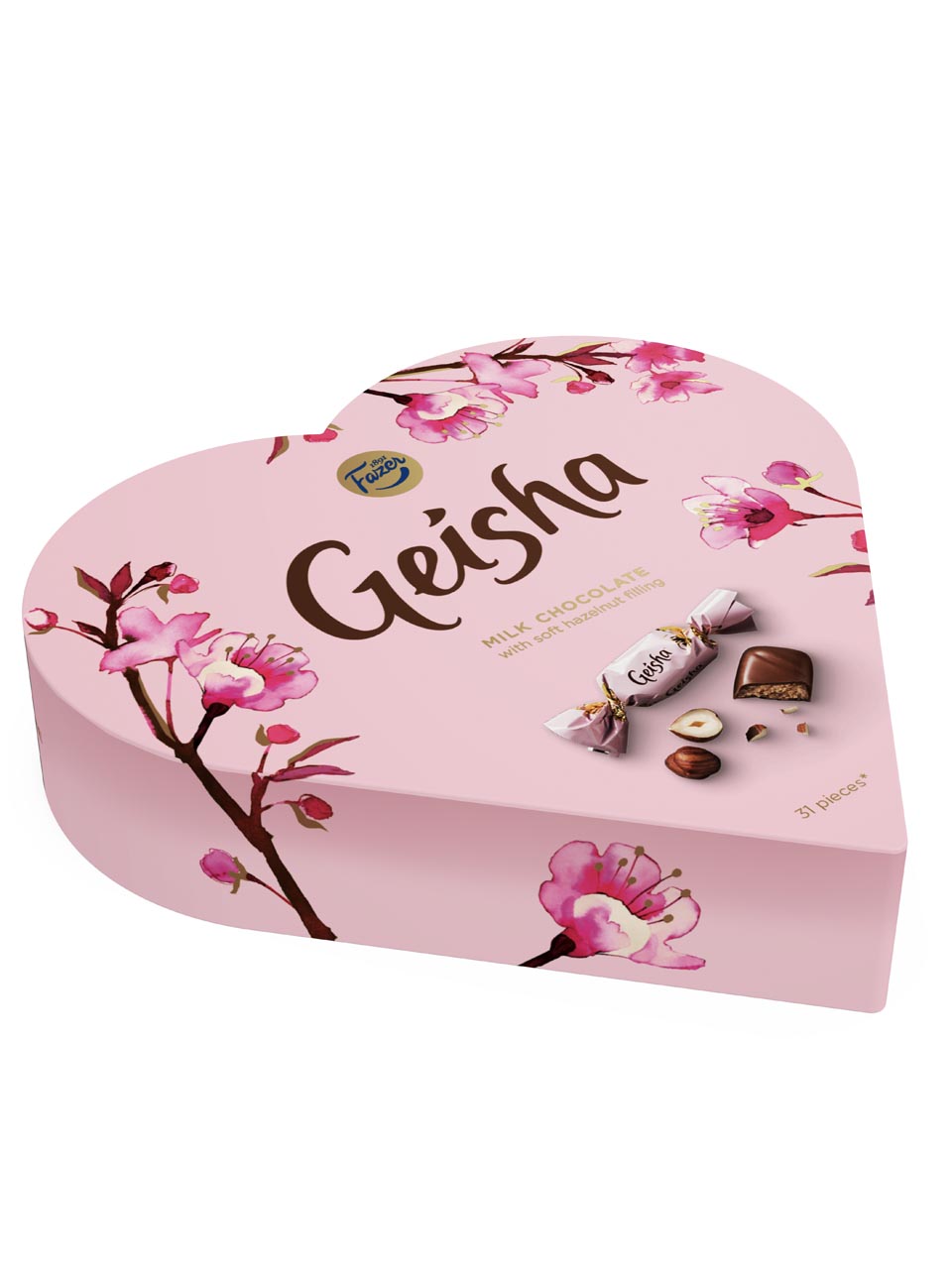 Geisha Heart 225g null - onesize - 1