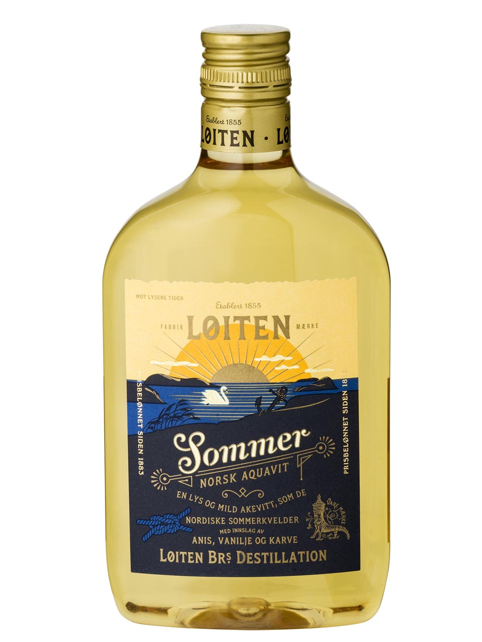Loitens Sommer Aquavit 38%0.5L PET null - onesize - 1