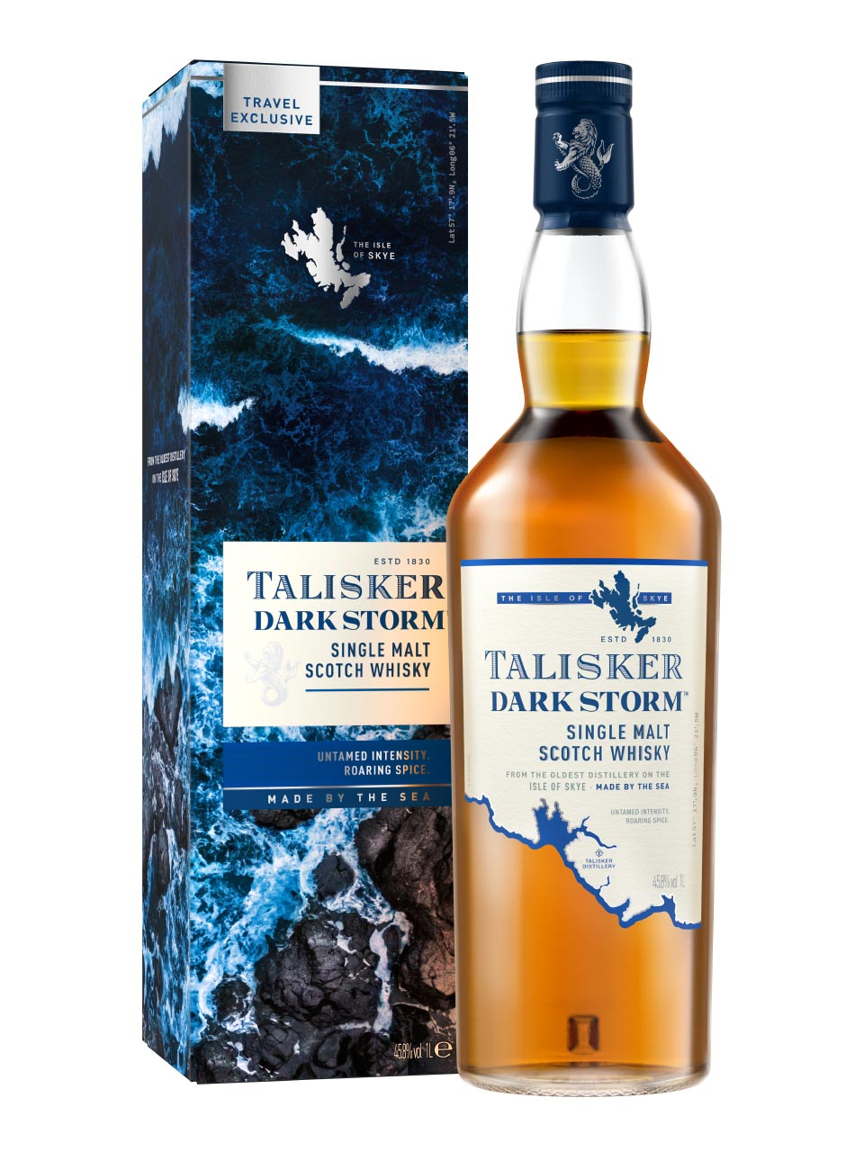 Talisker Dark Storm Single Malt Scotch Whisky 45.8% 1L null - onesize - 1
