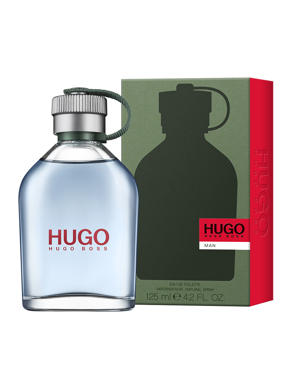 Hugo Man Eau de Toilette Fragrance for Men 125ml null - onesize - 1