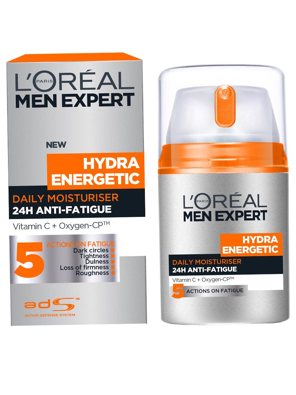L'Oreal Men Expert Hydra Energetic Daily Anti-Fatigue Moisturizing Lotion null - onesize - 1
