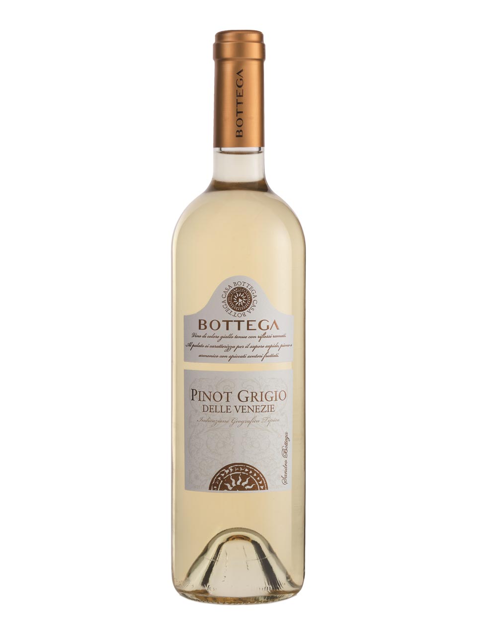 Bottega, Pinot Grigio, Veneto, IGT, dry, white, 0.75L null - onesize - 1