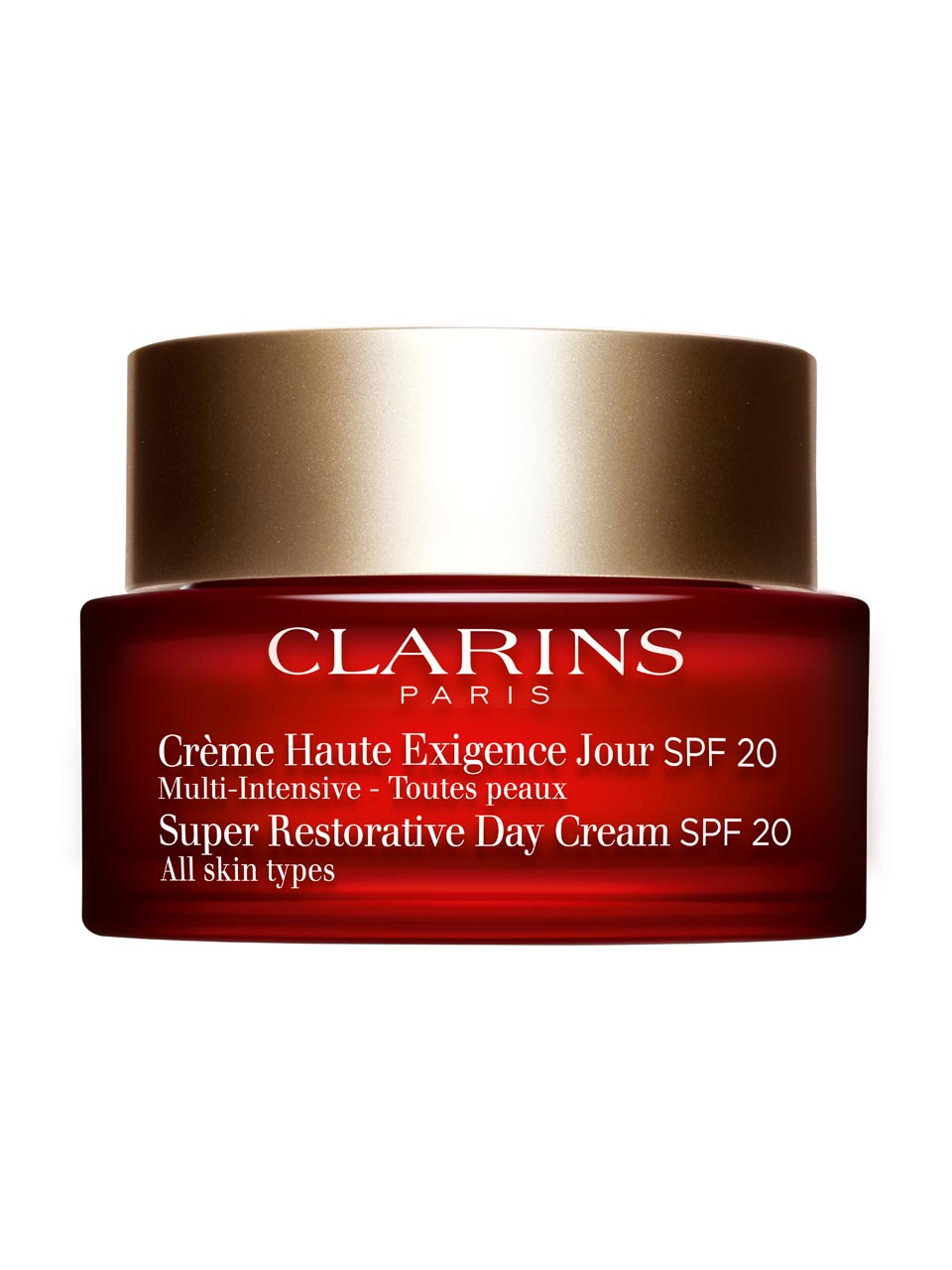 Clarins Mulit Intensive Super Restorative Day Cream SPF 20 null - onesize - 1
