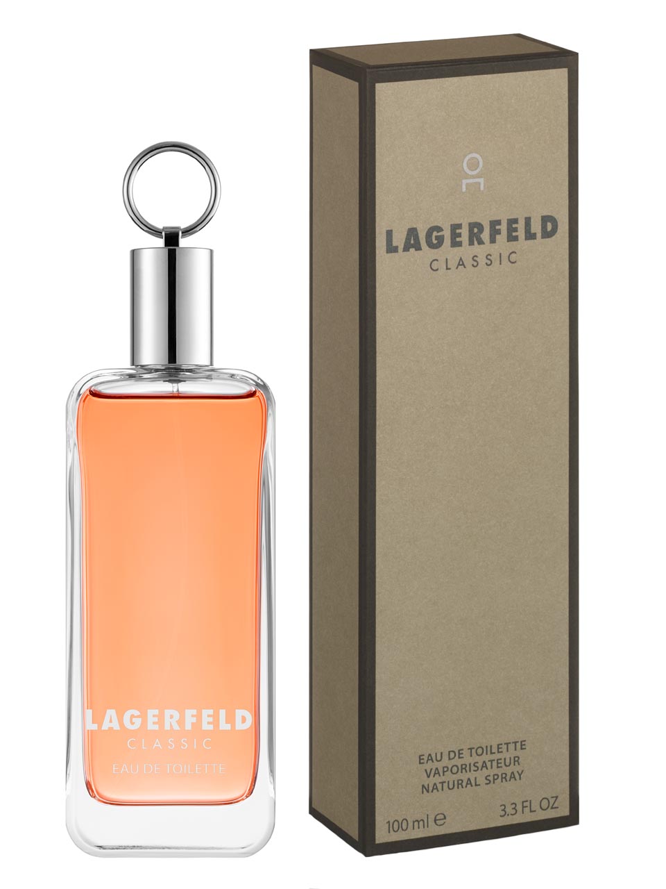 Karl Lagerfeld Lagerfeld Classic Eau de Toilette 100 ml null - onesize - 1