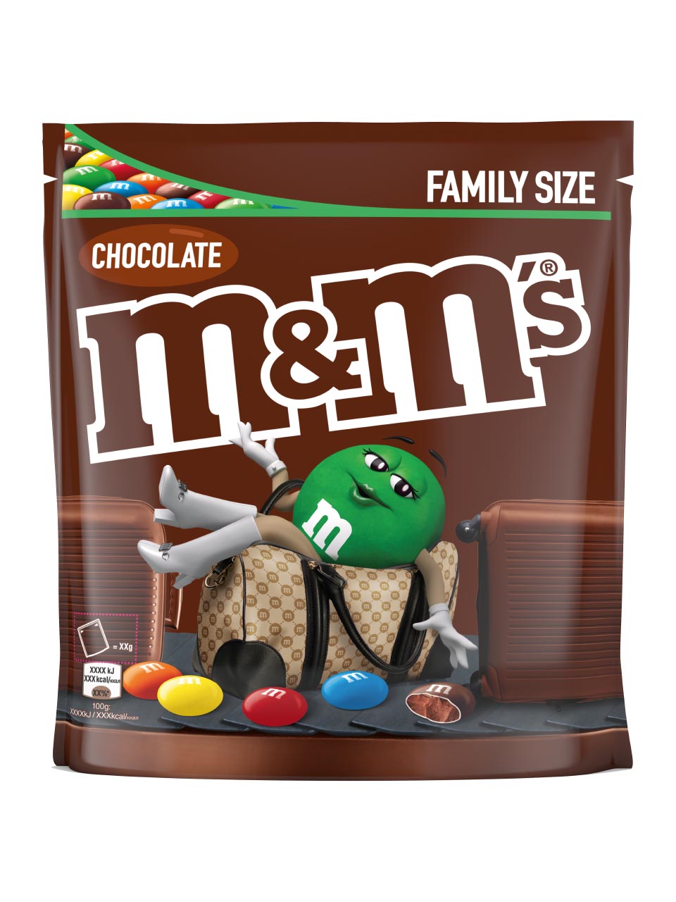 M&M Choco Pouch Travel Edition 440g null - onesize - 1