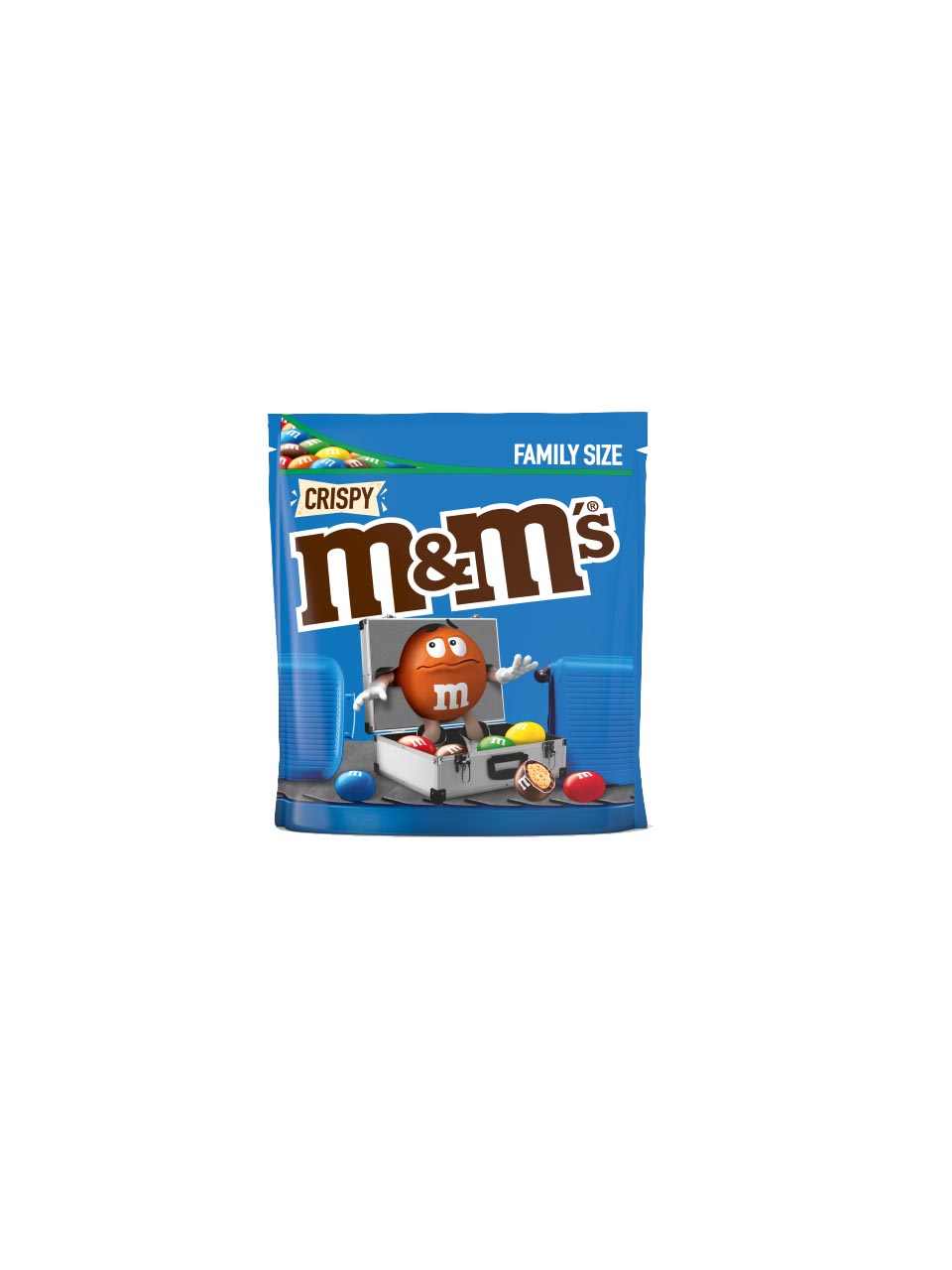 M&M Crispy Pouch Travel Edition 340g null - onesize - 1