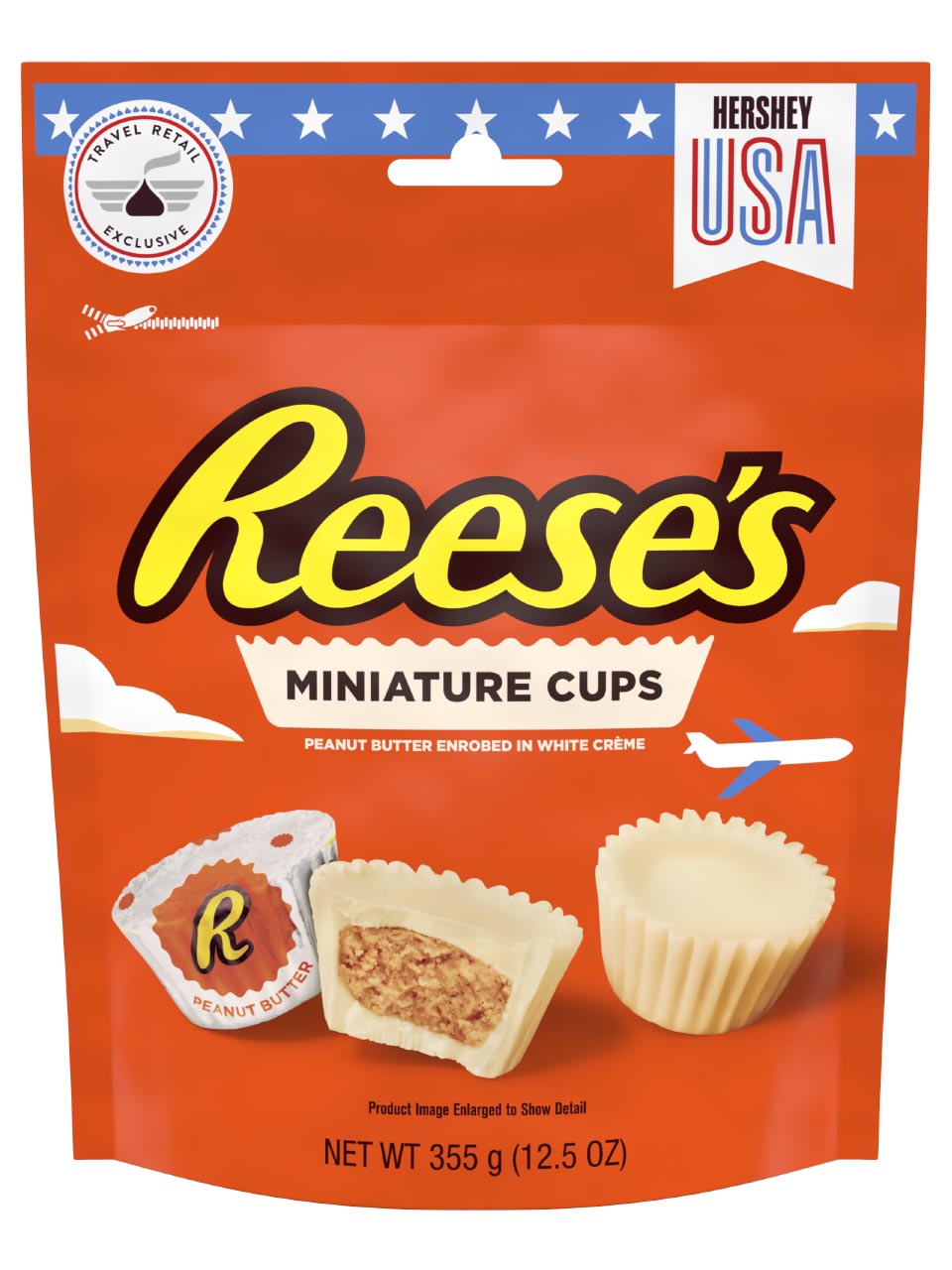 Reeses white Peanut Buttercup mini 355g null - onesize - 1