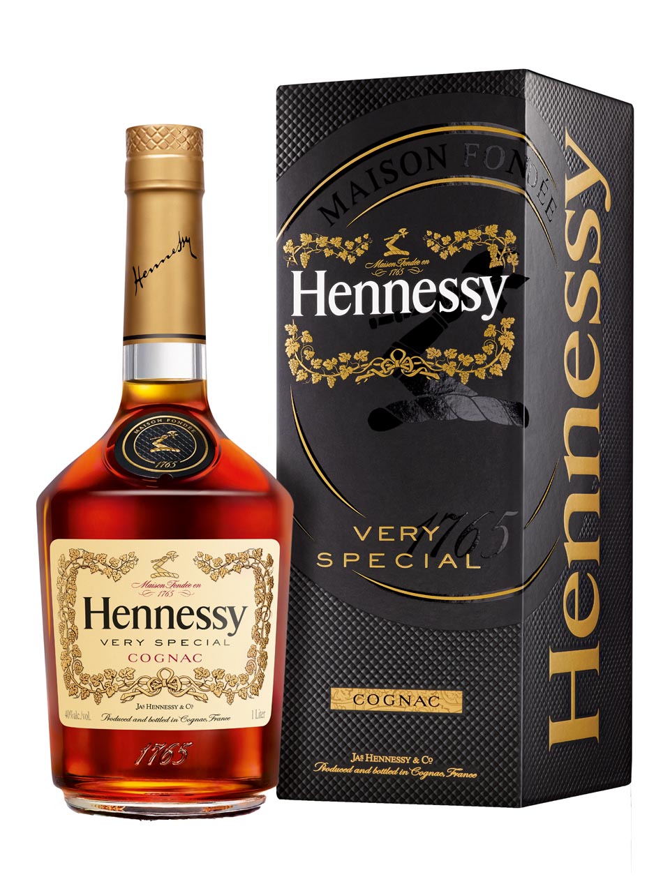 Hennessy VS 40% 1L GP null - onesize - 1