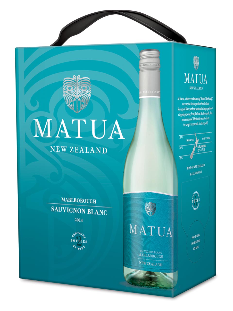 Matua Valley, Sauvignon Blanc, Marlborough, dry, white, (bag in box), 1.5L null - onesize - 1