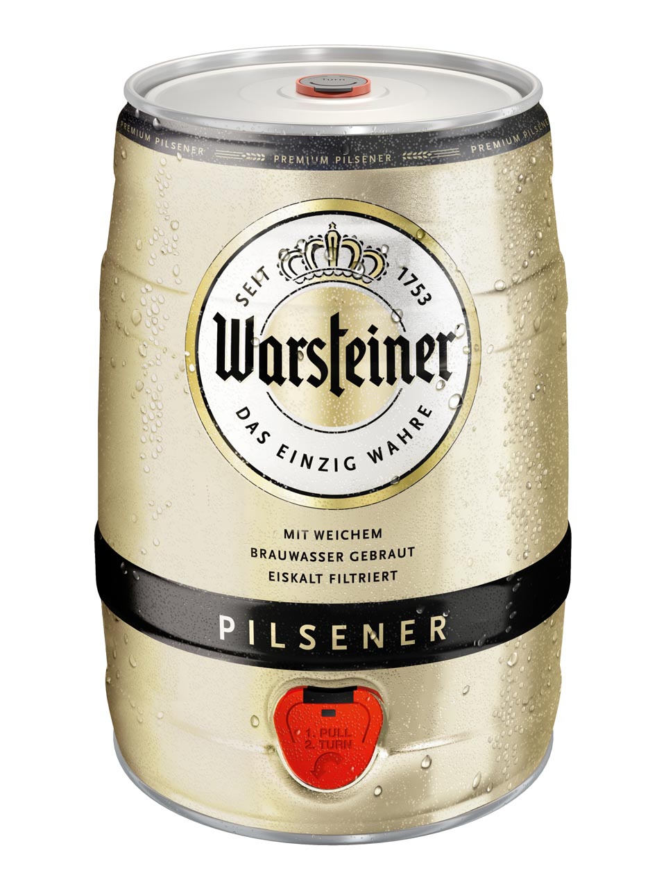 Warsteiner Barrel 5L null - onesize - 1