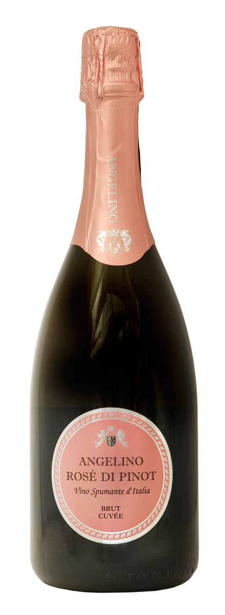 Angelino rosé di Pinot Brut 75cl null - onesize - 1